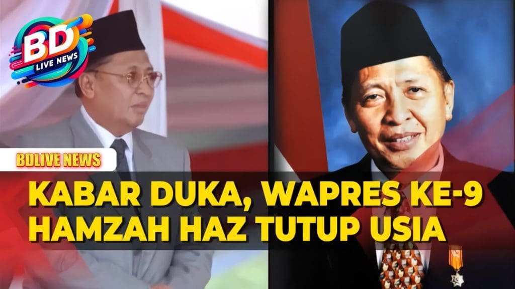 Kabar Duka! Wapres Ke-9 RI Hamzah Haz Meninggal Dunia