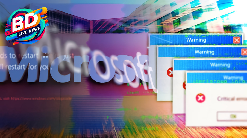 Microsoft Down Puluhan Negara Alami Gangguan Berskala Besar