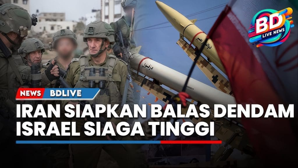 Hari Ini Iran Akan Serang Balik Israel Atas kematian Ketua Hamas Haniyeh