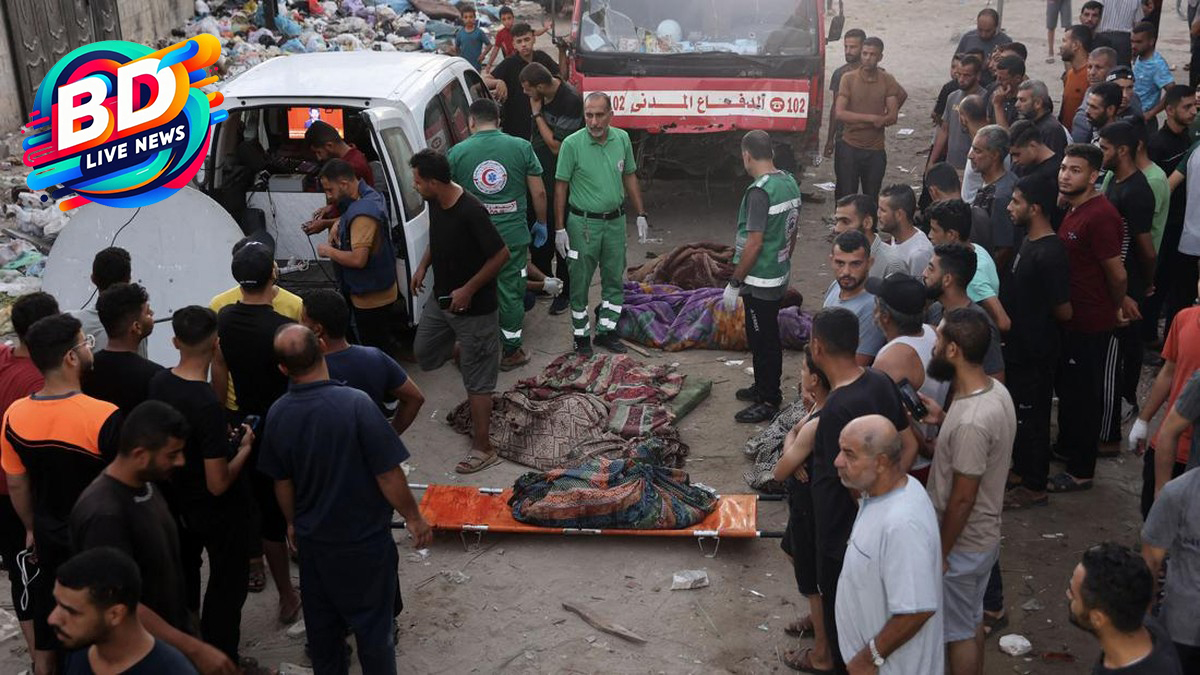 Tragedi di Gaza: Israel Bombardir Sekolah Pengungsian, 100 Tewas