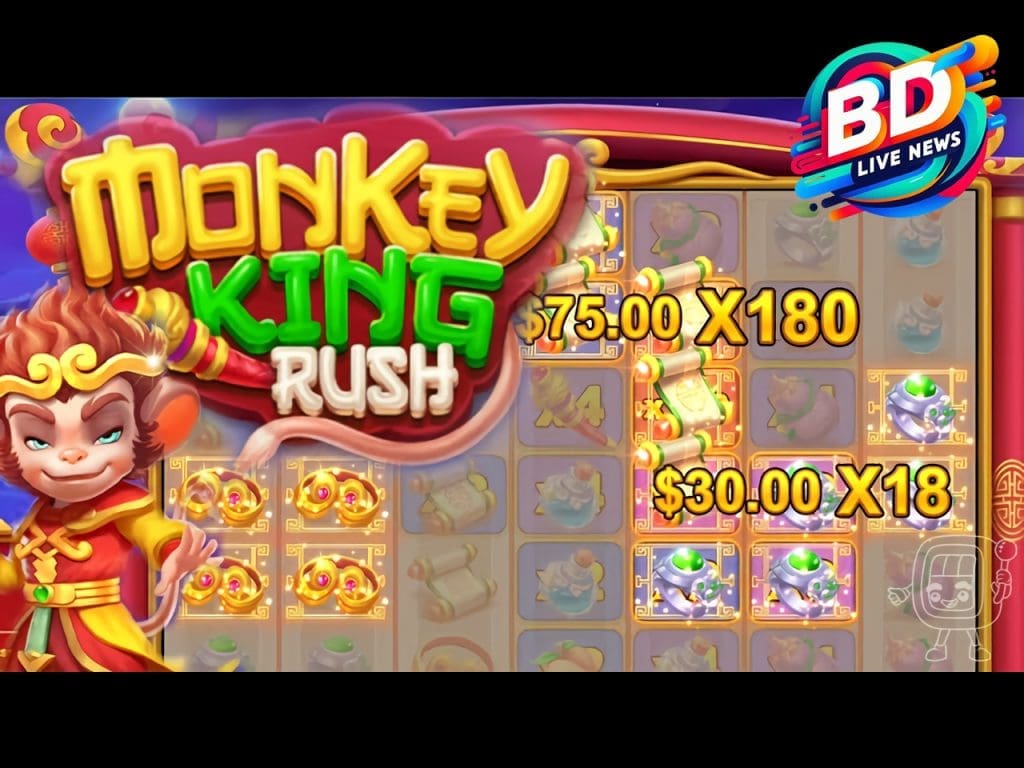 RTP Tinggi! Slot Monkey King Rush: Investasi Menguntungkan untuk Para Slotter