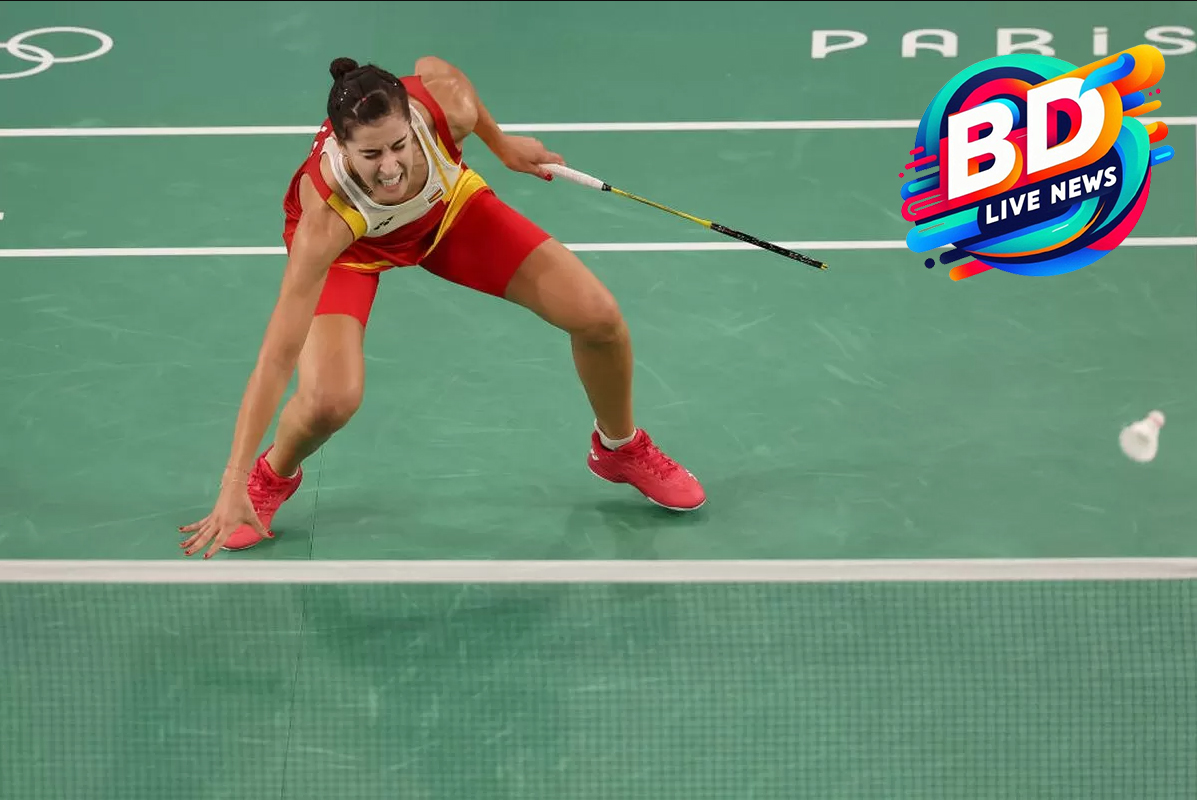 Carolina Marin Mengundurkan Diri Dari Olimpiade Paris 2024