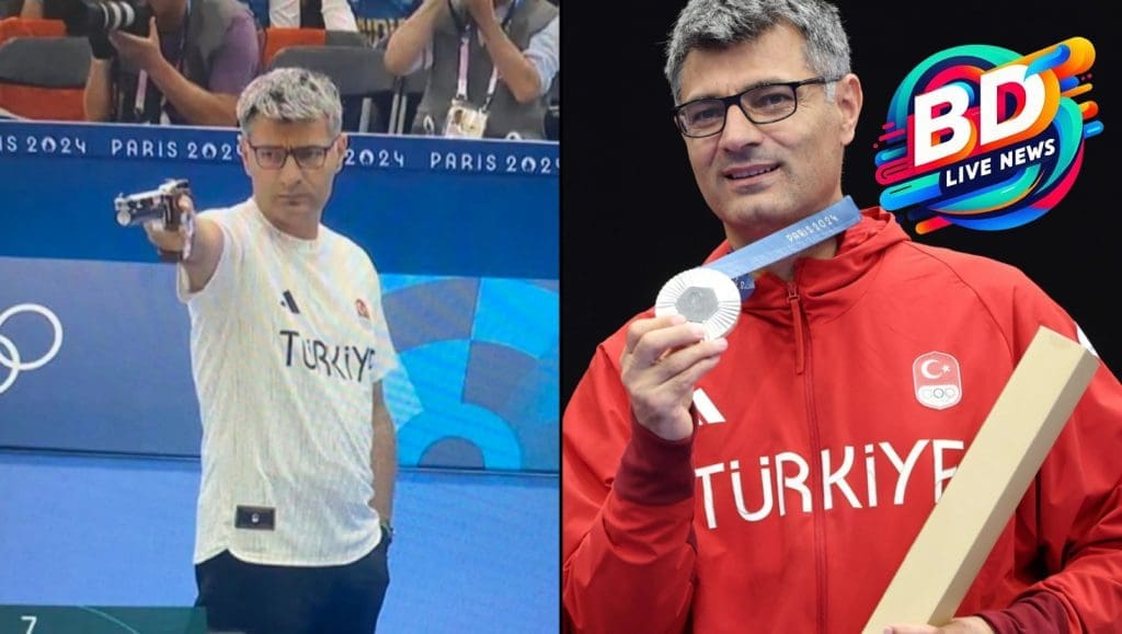 Viral! Penembak Turki Di Olimpiade Raih Medali Perak dengan Gaya Tembakan Ala Hitman
