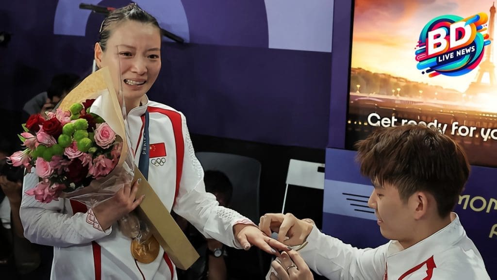 Usai Raih Medali Emas, Atlet Bulutangkis China Huang Yaqiong Dilamar