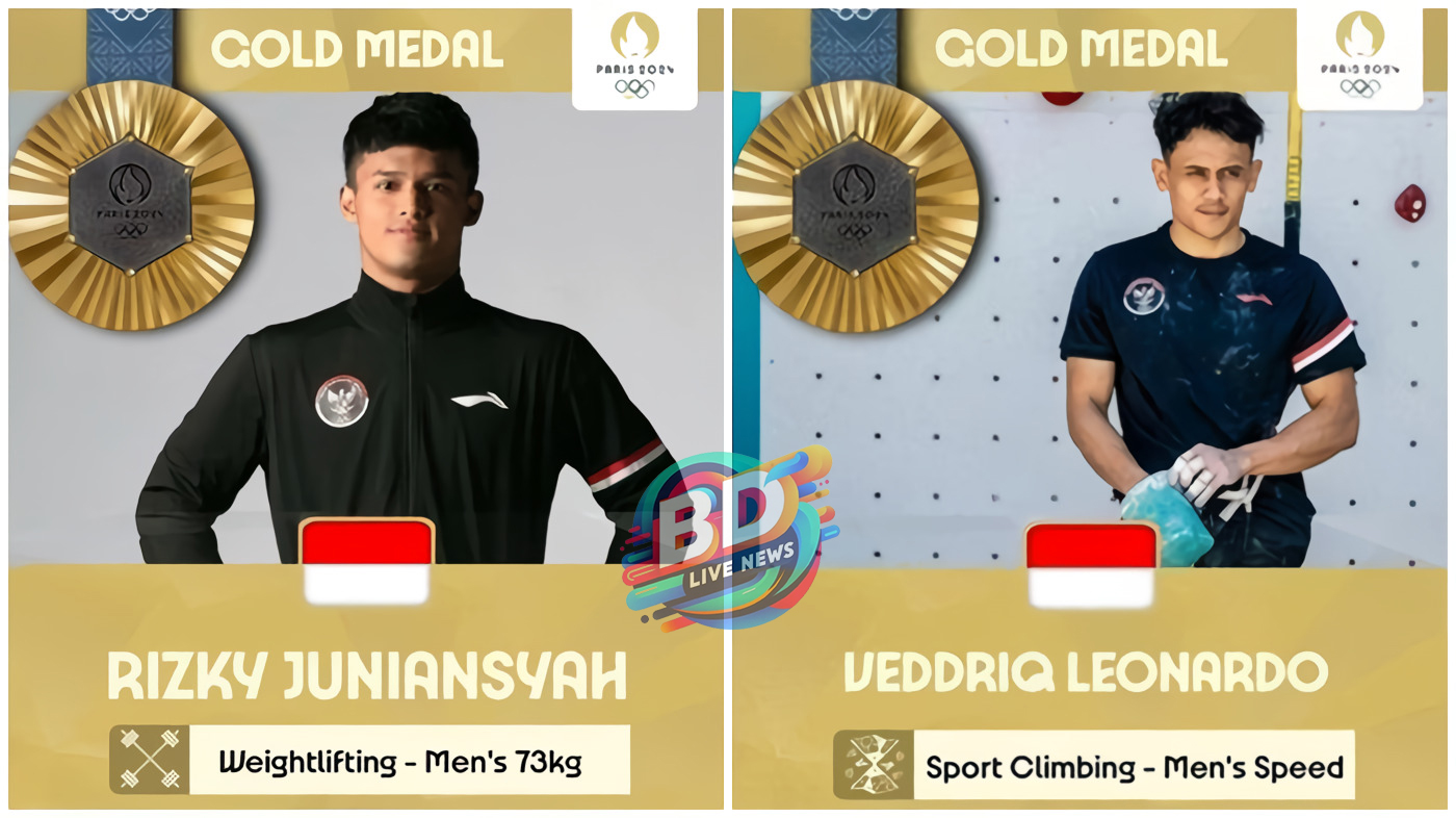 Veddriq Leonardo Penyumbang Medali Emas Pertama Untuk Indonesia Pada Olimpiade Paris 2024