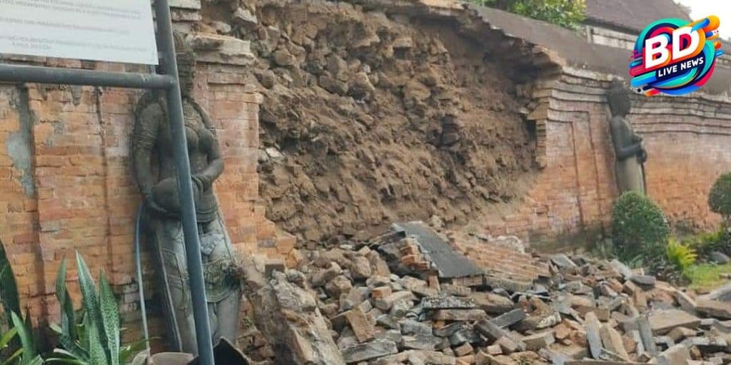 Bali Dilanda Gempa 4,8: Laporan 26 kerusakan Bangunan!