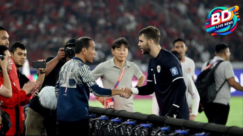 Maarten Paes Langsung Kembali ke AS Usai Pertandingan Timnas Indonesia