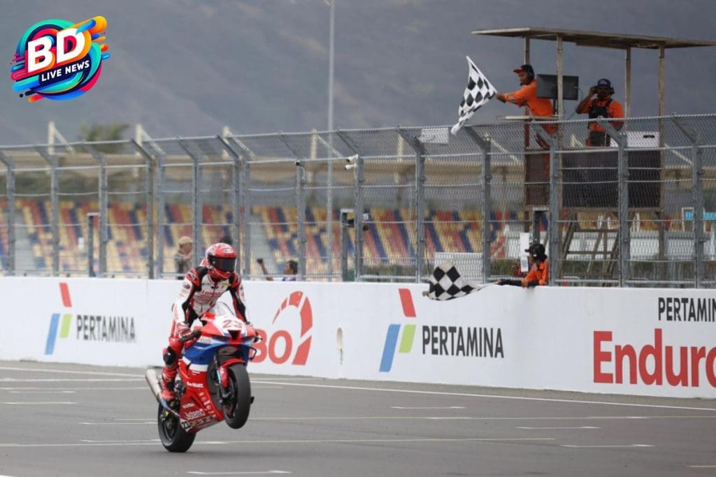 Mandalika Kembali Jadi Tuan Rumah MotoGP 2024
