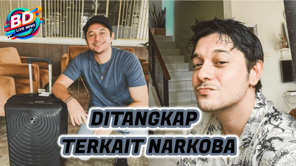 Artis Andrew Andika Ditangkap Terkait Skandal Narkoba