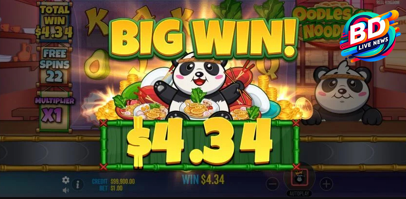 Oodles Of Noodles: Nikmati Jackpot dalam Slot Pragmatic Play