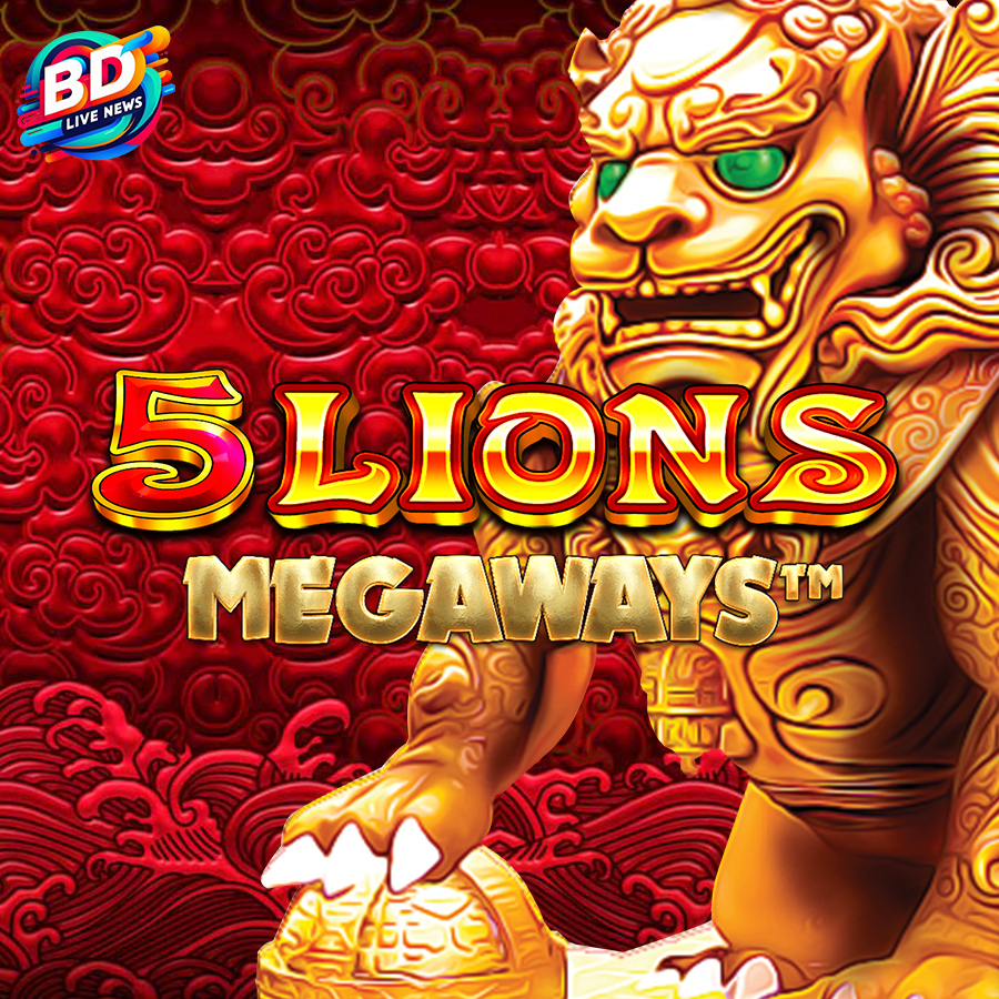 5 Lions Megaways: Game Slot dengan Peluang Menang Besar!