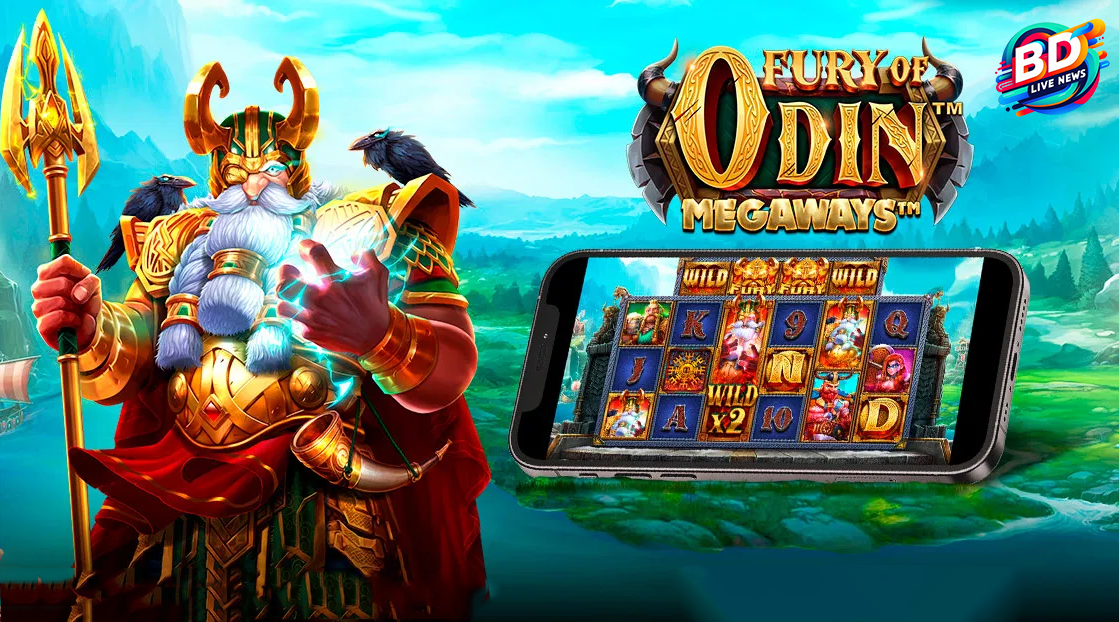Fury Of Odin Megaways: Slot Online Penuh dengan Ribuan Cara Menang