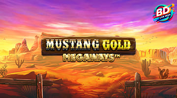 Mustang Gold Megaways: Slot Online Bertema Wild West!