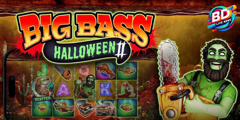 Big Bass Halloween 2: Slot Online dengan Nuansa Horor dari Pragmatic Play!