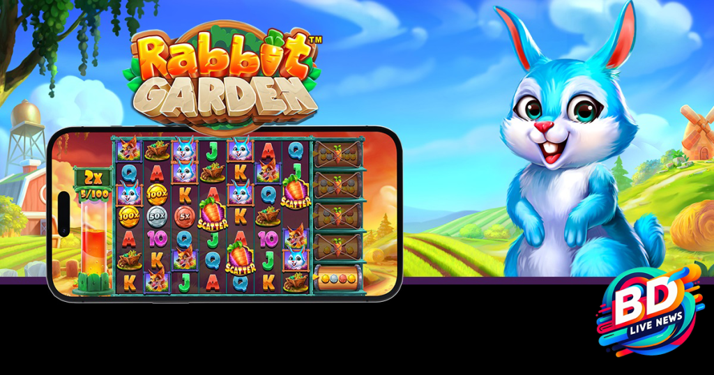 Rabbit Garden dari Pragmatic Play: Nikmati Panen Kemenangan Besar!