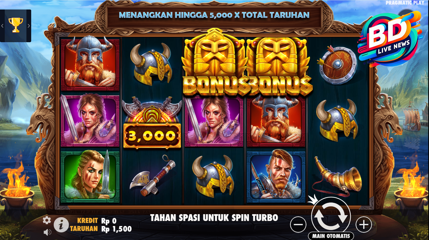 Kingdom Of Asgard: Slot Pragmatic Play yang Membawa Keberuntungan