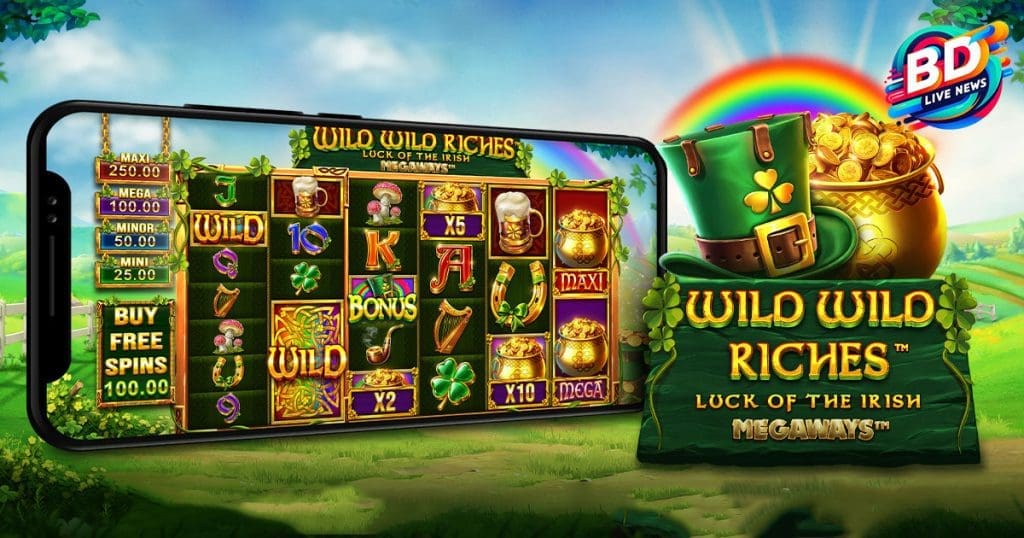 Wild Wild Riches Megaways: Slot Gacor Hari Ini dengan Peluang Hadiah Besar!