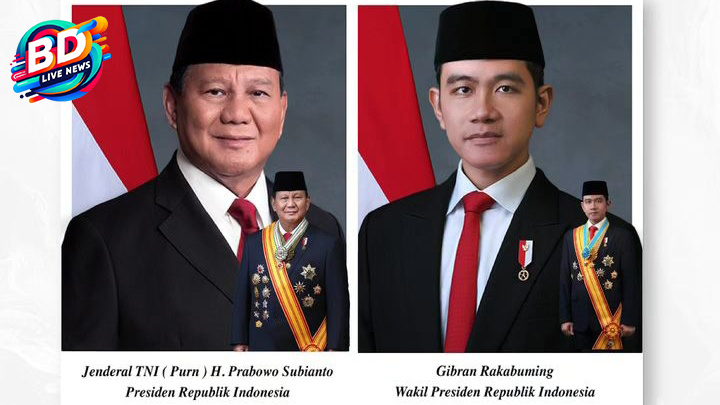Resmi Dilantik, Prabowo-Gibran Pimpin Indonesia Lima Tahun ke Depan