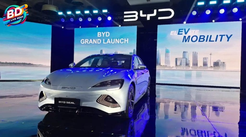 BYD Kuasai Pasar Mobil Listrik Indonesia di 2024