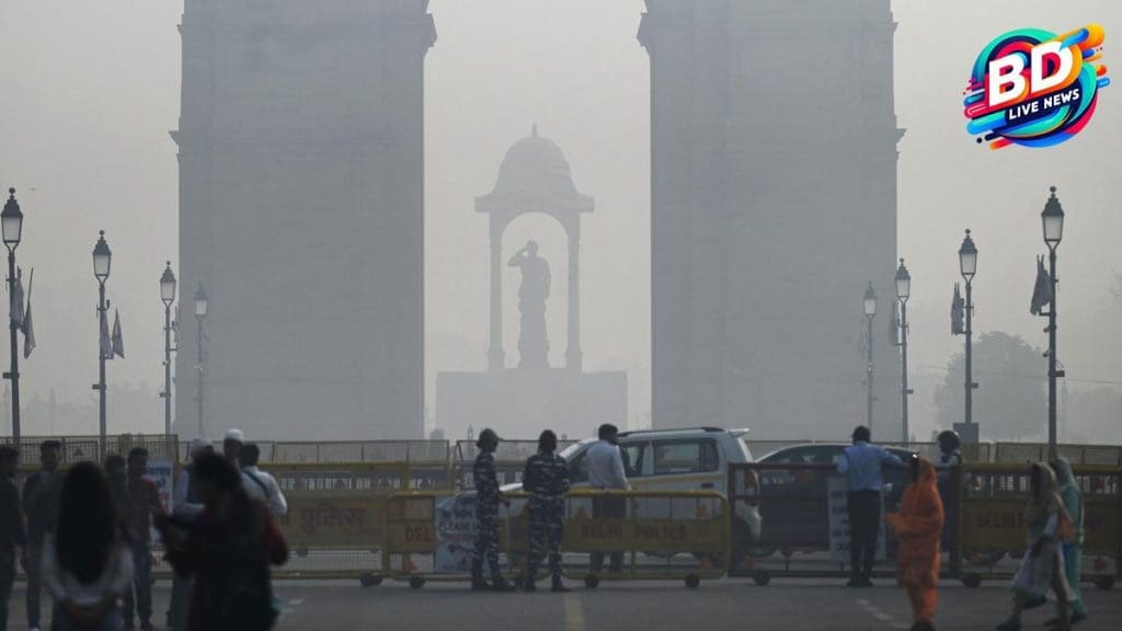 Darurat Polusi di New Delhi: Kabut Asap Beracun Cengkeram Ibu Kota India