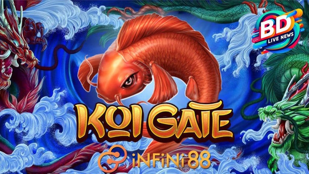 Infini88 Koi Gate: Buka Gerbang Keberuntungan dengan Slot Bertema Koi!