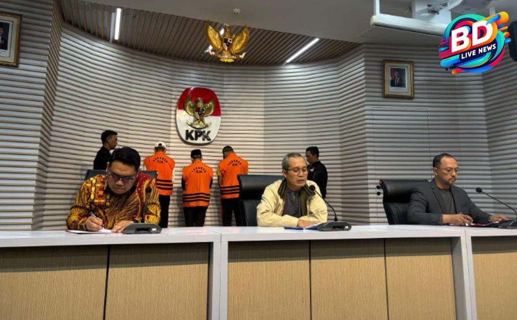 Gubernur Bengkulu Tersandung Kasus: Diduga Peras Anak Buah untuk Biaya Pilkada