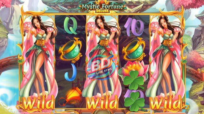 Mystic Fortune Deluxe: Slot Fantasi dengan Keberuntungan Besar