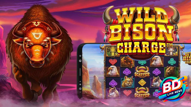 Wild Bison Charge: Slot Gacor dengan RTP 96.03%