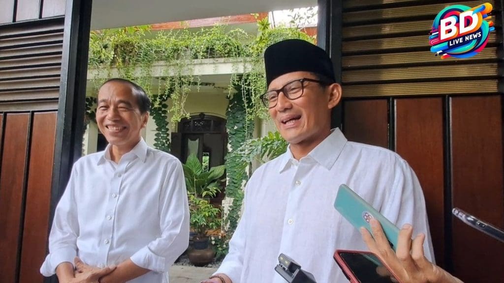 Pertemuan Sandiaga dan Jokowi: Bahas Nasihat Terkait PPP