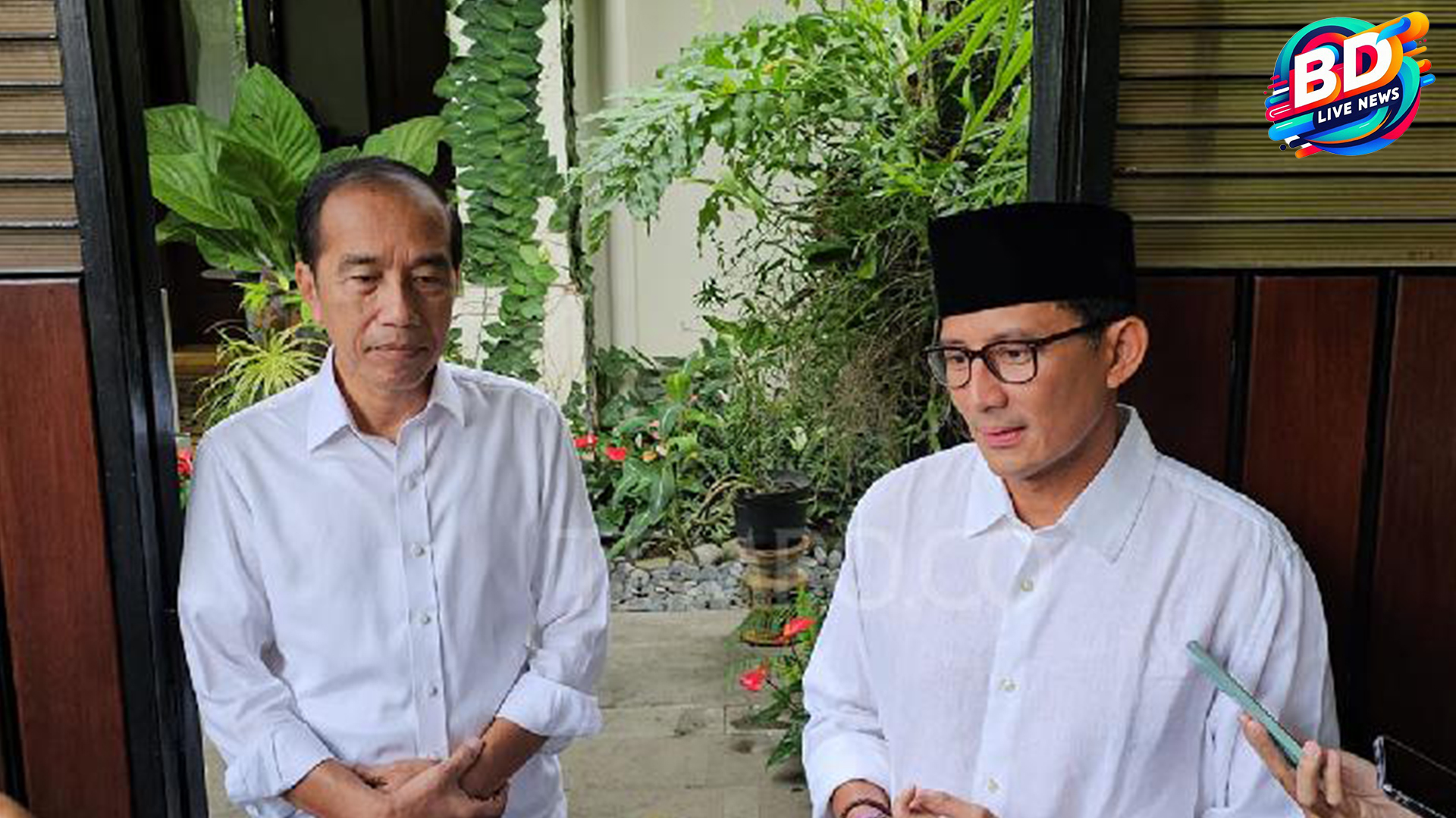 Pertemuan Sandiaga dan Jokowi: Bahas Nasihat Terkait PPP