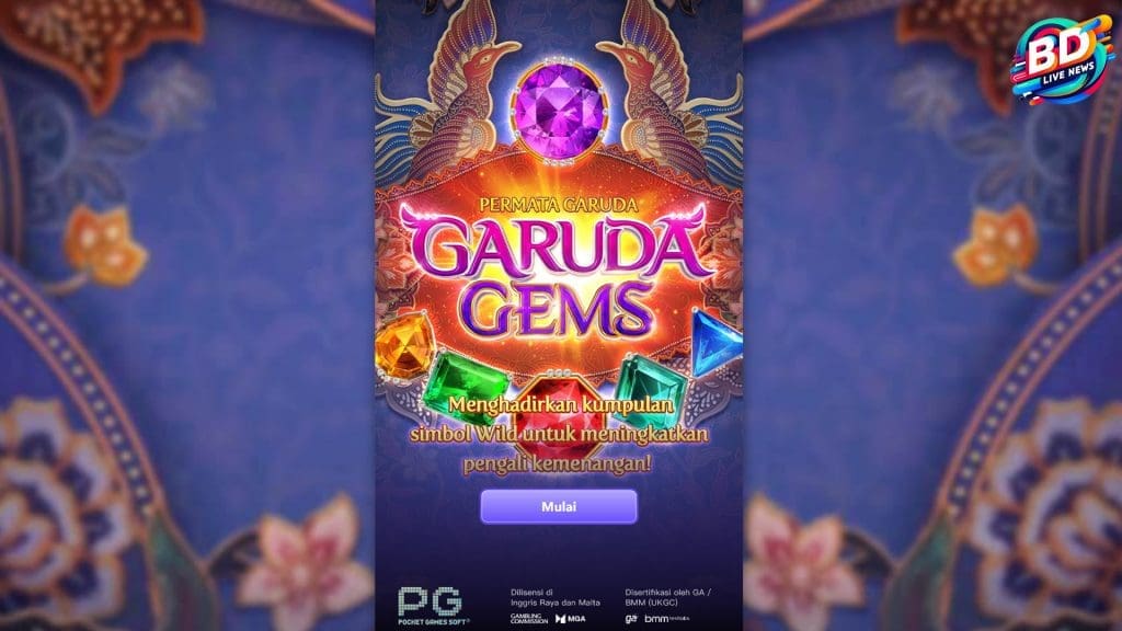 Slot Garuda Gems: Hiburan Seru dengan Peluang Untung