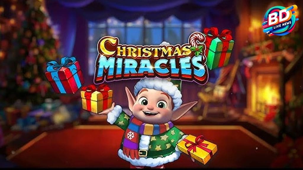 Raih Keajaiban Natal di Slot Christmas Miracles
