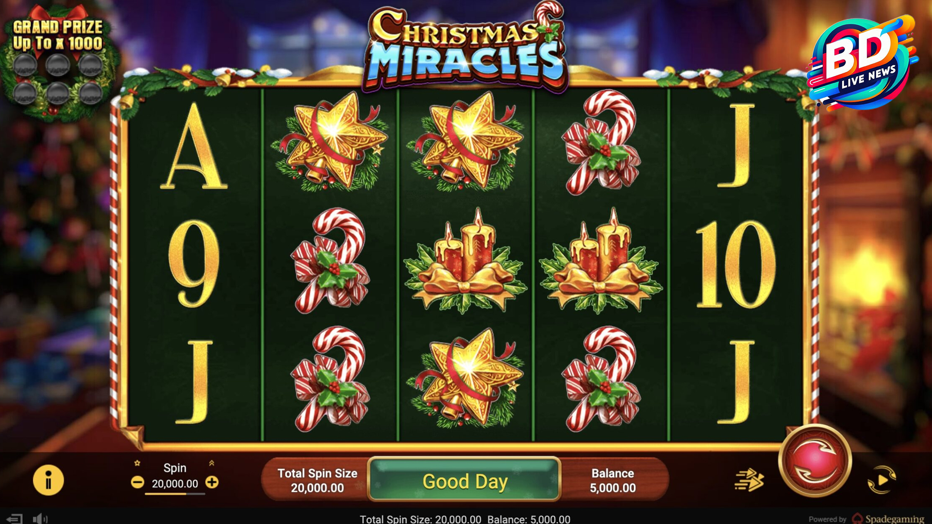 Raih Keajaiban Natal di Slot Christmas Miracles