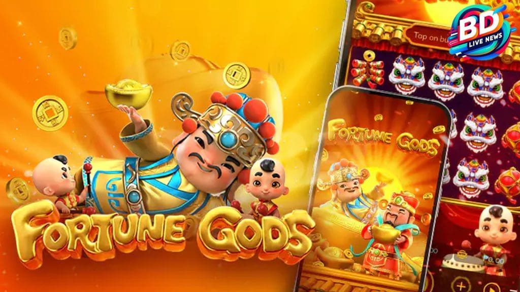 Siap Jadi Dewa Kekayaan Coba Slot Fortune Gods Sekarang Juga