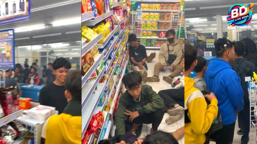 Aksi Klub Motor CB di Minimarket Jadi Viral Ini Ceritanya