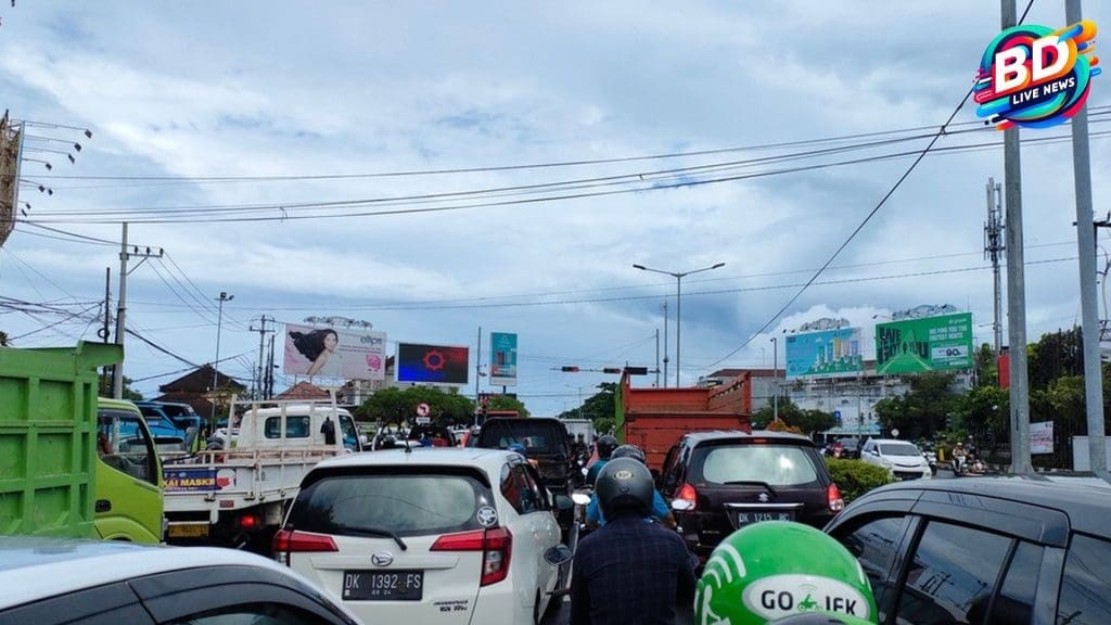 Kekacauan Lalu Lintas Canggu: Macet Jelang Tahun Baru 2025