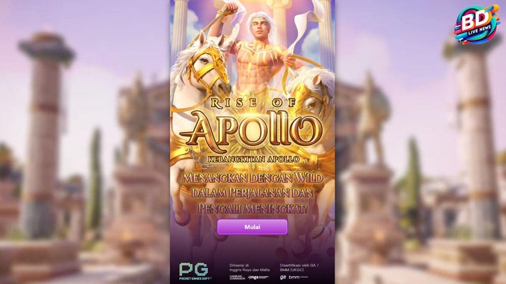 Slot Hoki Favorit Para Pemain Sejati: Rise of Apollo