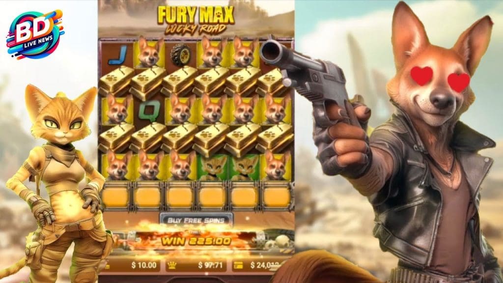 Fury Max Lucky Road: Petualangan Seru Menanti di Setiap Tikungan!