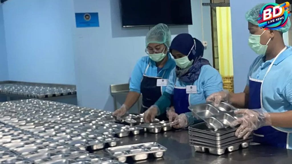 SPPG Pulogebang Beri Solusi: 3.496 Porsi Makanan untuk Warga