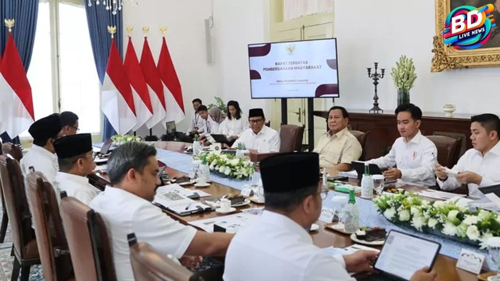 Aksi Prabowo: Permintaan Bahan Baku Bergizi Gratis Lokal