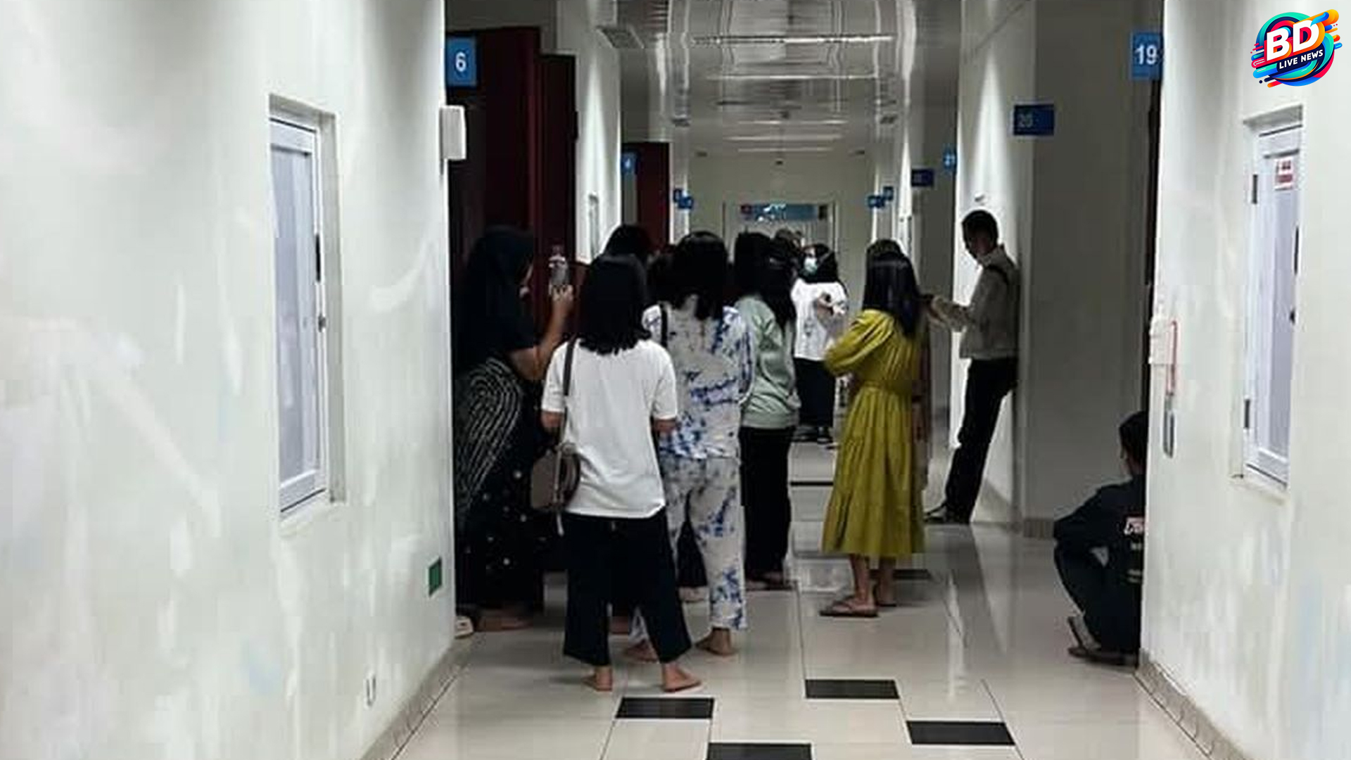 Pasien RS Benyamin Guluh Berhamburan Saat Gempa Kolaka