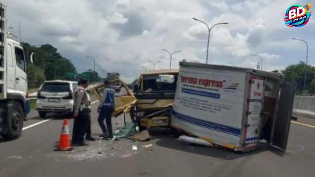 Benturan di Tol Jagorawi: Kronologi Tiga Kendaraan Kecelakaan