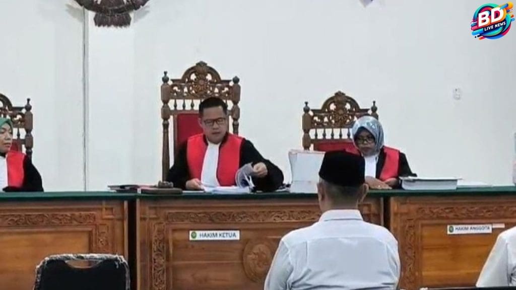 Skandal Dana BOS: Mantan Kepala Sekolah Dihukum Penjara