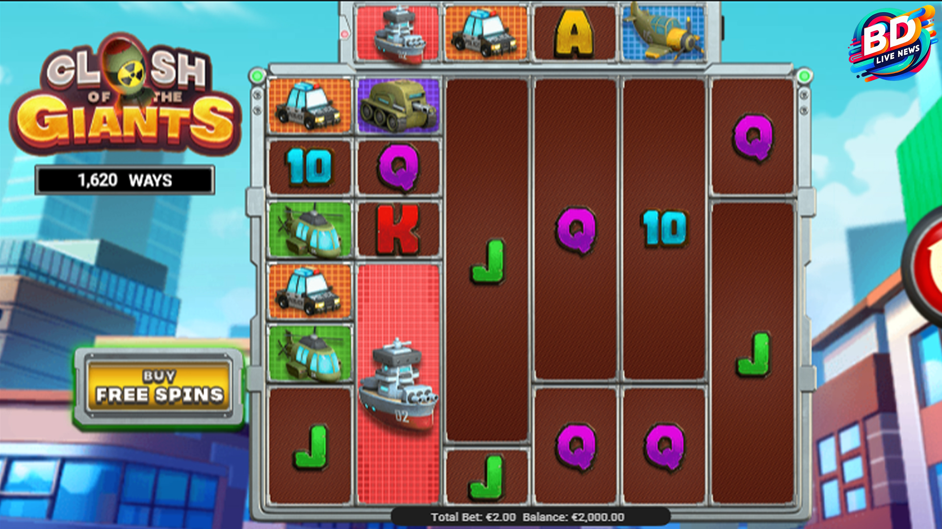 Ledakan Kemenangan Menanti di Slot Clash of the Giants