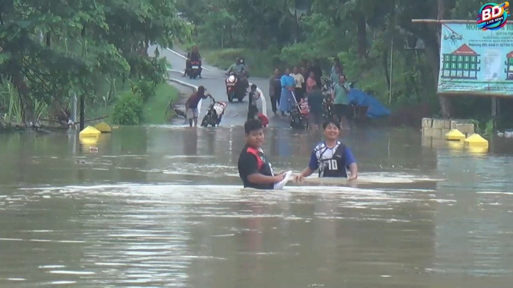 Bengawan Solo Meluap, Banjir Genangi 7 Kecamatan Ngawi