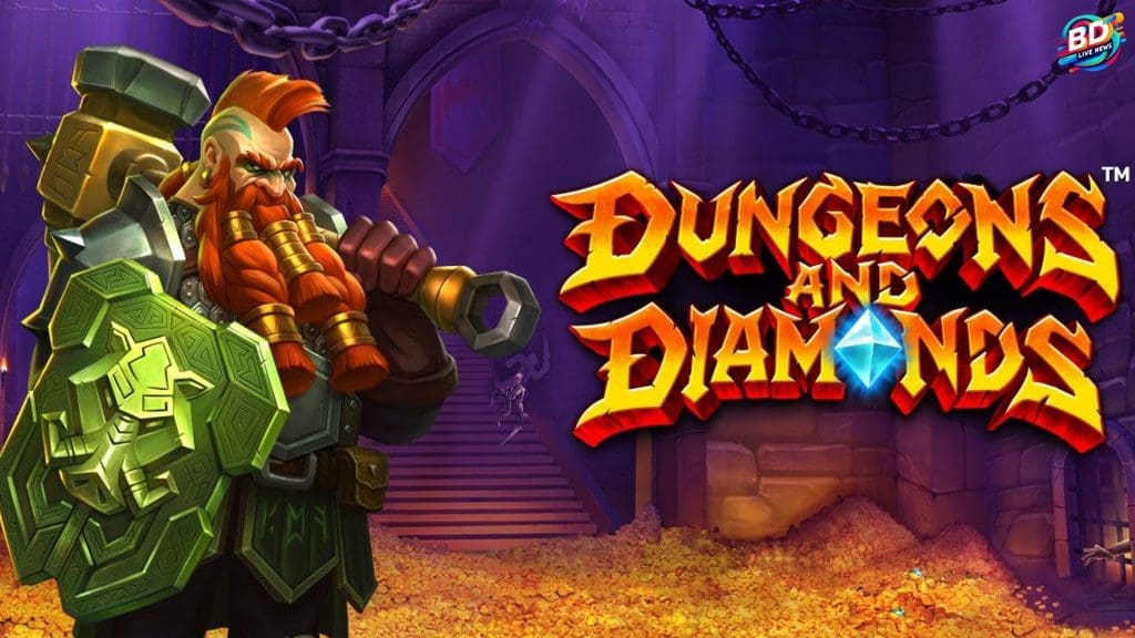 Jelajahi Dunia Fantasi Raih Jackpot Slot Dungeons and Diamonds