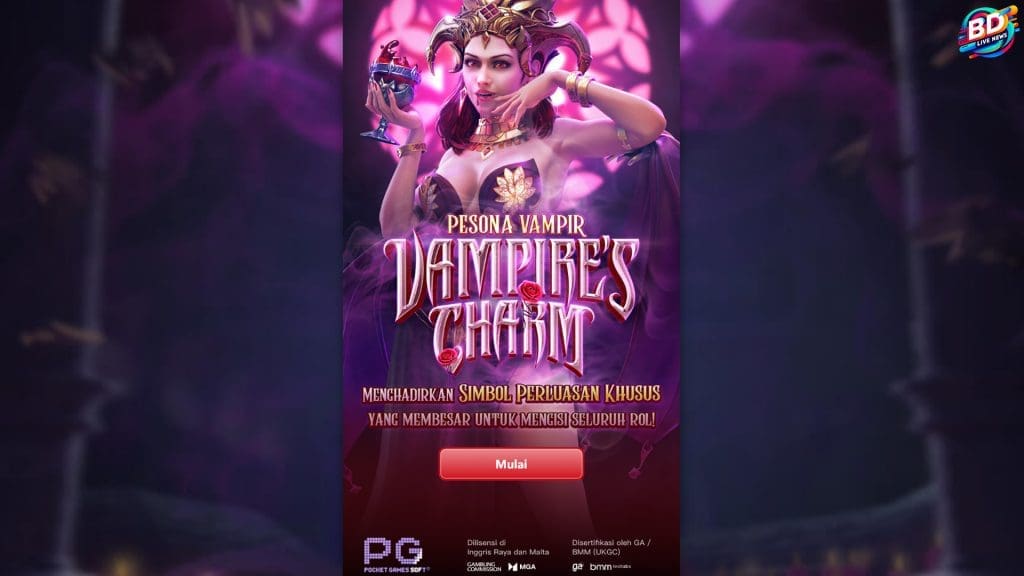 Slot Vampire's Charm: Keberuntungan Berpihak pada yang Berani