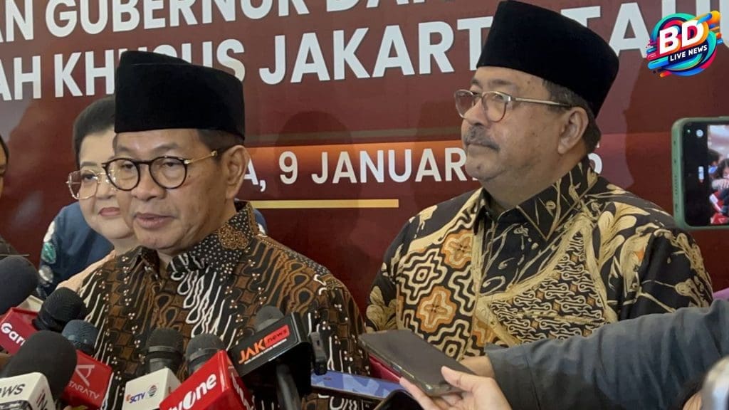 100 Hari Misi Jakarta: Pramono-Rano Selesaikan Masalah Kota