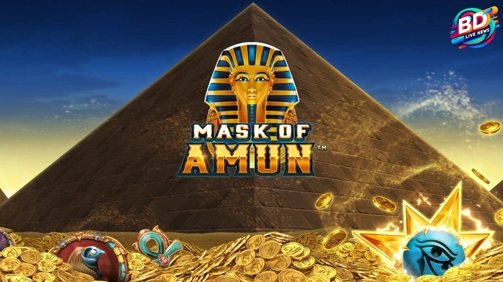 Terkuak! Simbol Kuno Mesir di Dunia Modern: Slot Mask of Amun