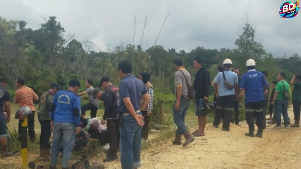 Sopir Colt yang Hilang di Sungai Pelalawan Ditemukan Tewas